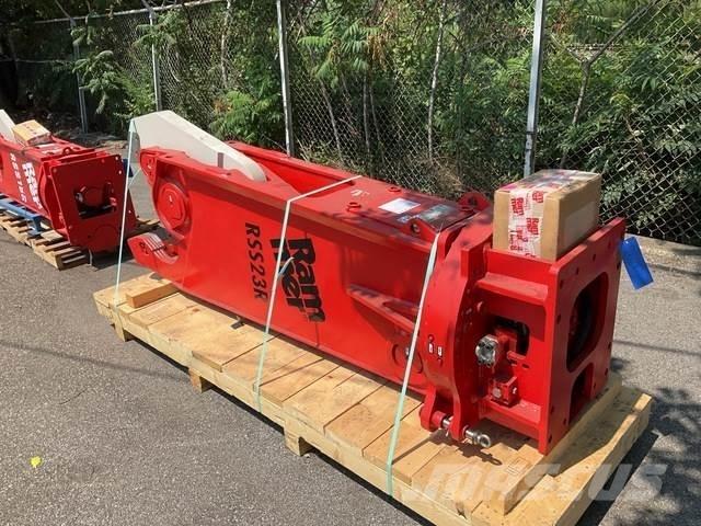 Rammer RSS23R 크러셔