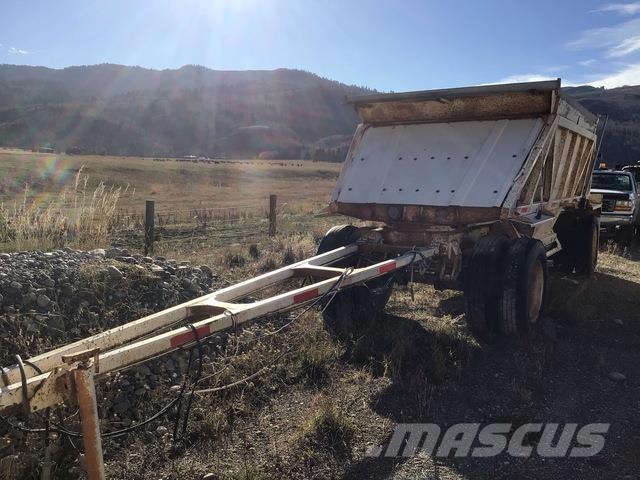 Ranco 1120 티퍼 트레일러