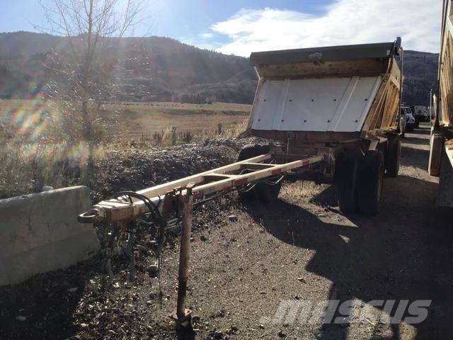 Ranco 1120 티퍼 트레일러