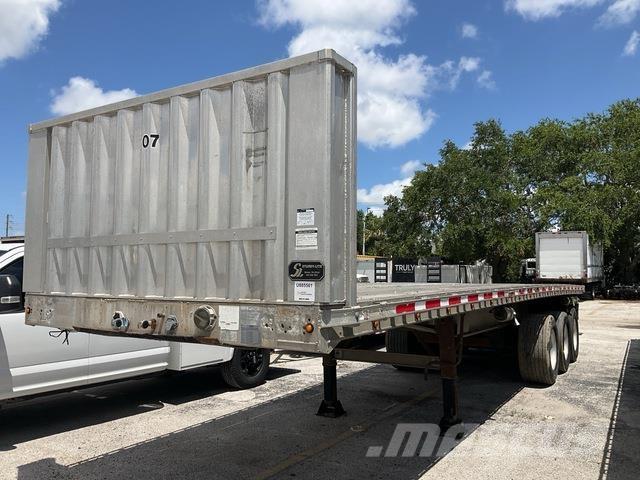 Ravens 1748H89 플랫베드/드롭사이드 트레일러