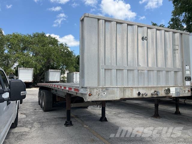 Ravens 1748H89 플랫베드/드롭사이드 트레일러