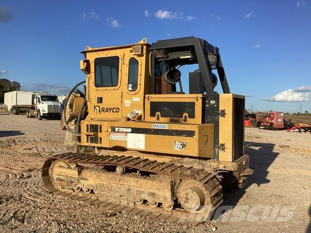 Rayco T260 스텀프 그라인더