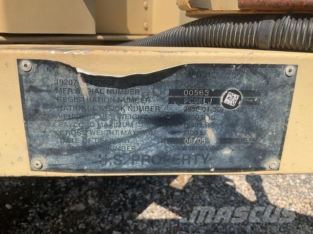 Raytheon M1101 기타 트레일러