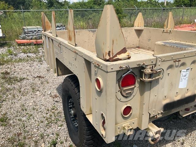  Raytheon M1101 기타 트레일러