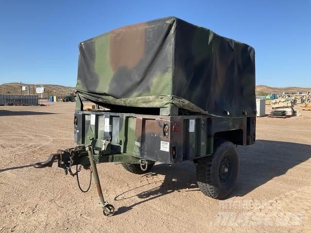  Raytheon M1102 기타 트레일러