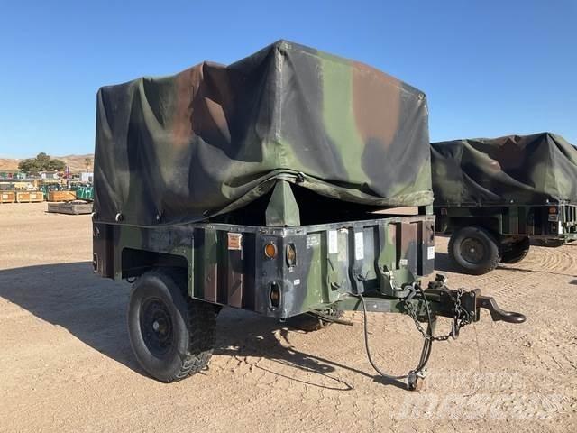  Raytheon M1102 기타 트레일러