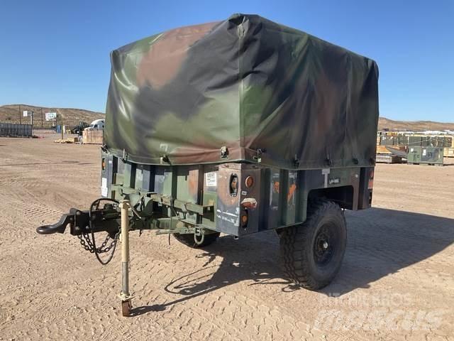  Raytheon M1102 기타 트레일러