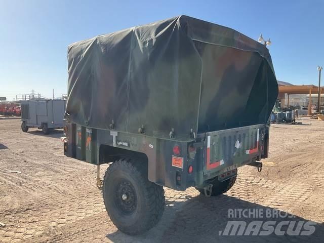 Raytheon M1102 기타 트레일러