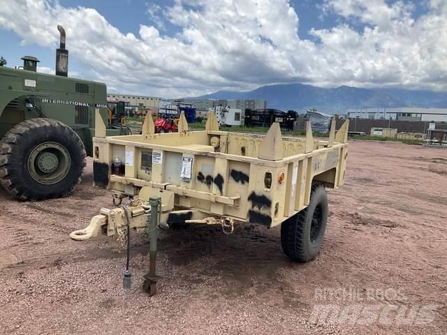  Raytheon M1102 기타 트레일러