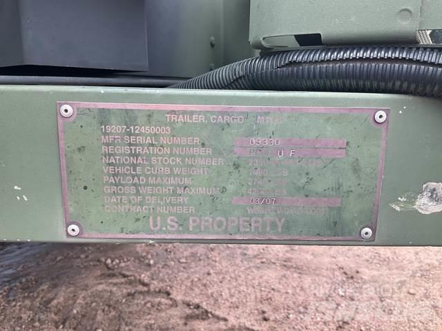  Raytheon M1102 기타 트레일러