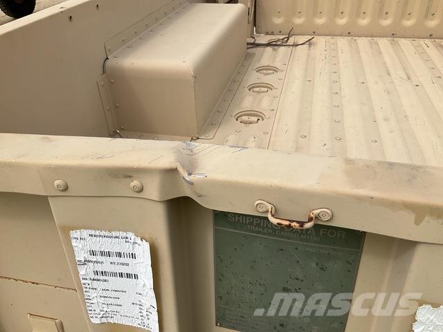  Raytheon M1102 기타 트레일러