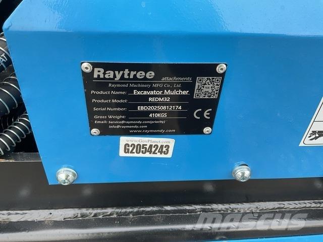  Raytree REDM32 기타 경작 기계 및 부속품