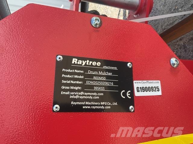  Raytree REDM50 기타 경작 기계 및 부속품
