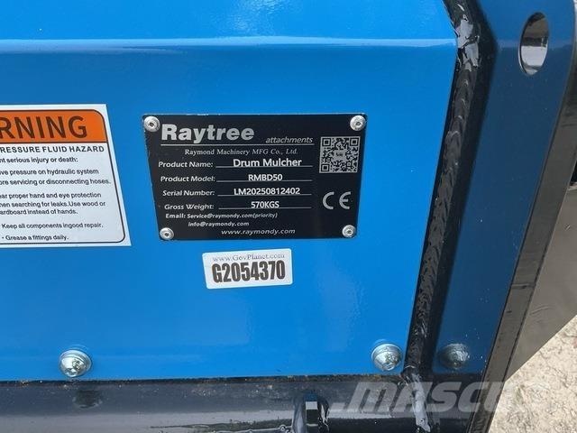  Raytree RMBD50 임업정리 헤드커터기