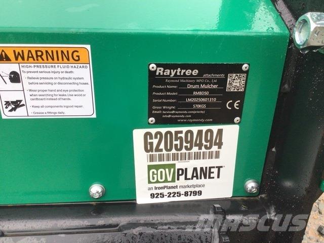  Raytree RMBD50 임업정리 헤드커터기