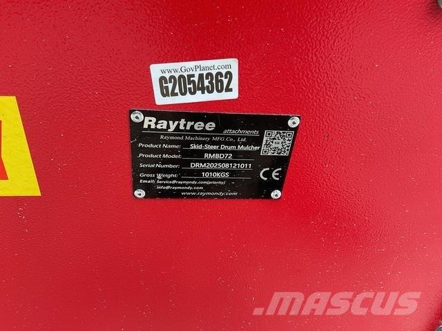  Raytree RMBD72 임업정리 헤드커터기