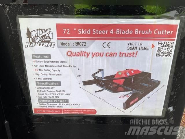  Raytree RMC72 탑승형 잔디깎기