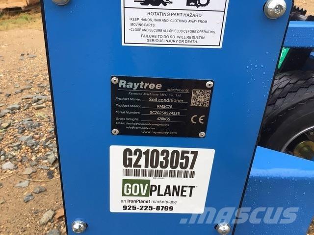  Raytree RMSC78 건설 장비 - 기타