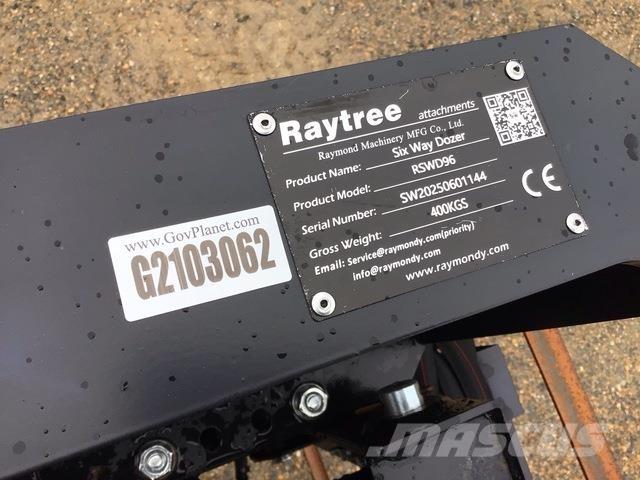  Raytree RSWD96 크롤러 도저