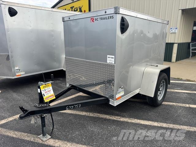 RC  박스 바디 트레일러