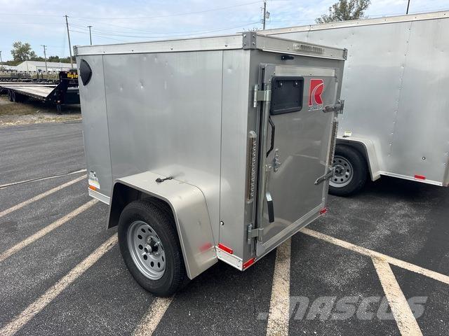 RC  박스 바디 트레일러