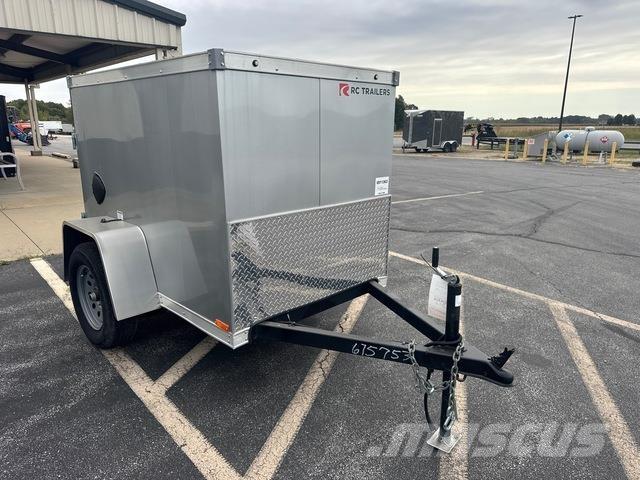 RC  박스 바디 트레일러