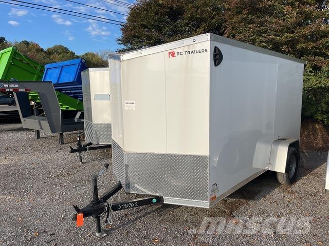 RC  박스 바디 트레일러