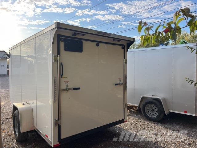 RC  박스 바디 트레일러