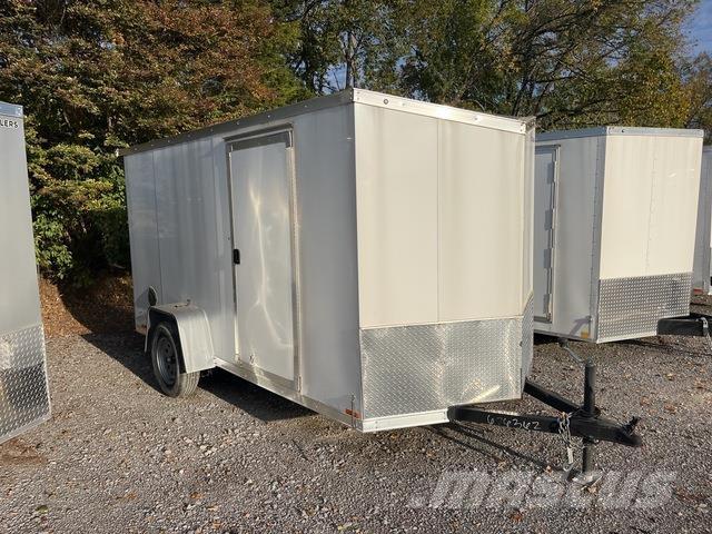 RC  박스 바디 트레일러