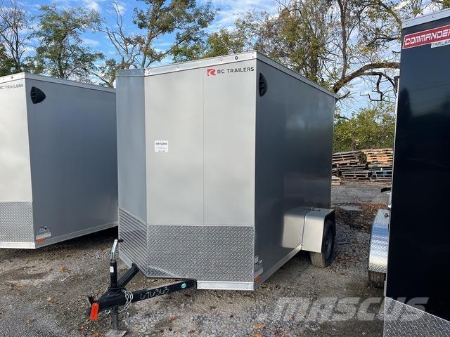 RC  박스 바디 트레일러