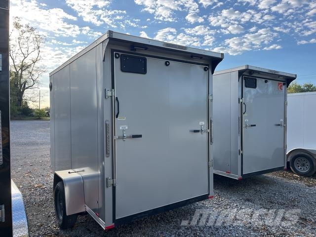 RC  박스 바디 트레일러