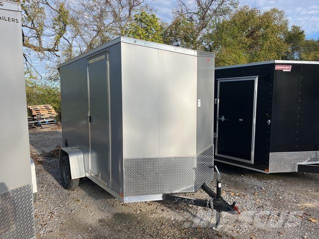 RC  박스 바디 트레일러