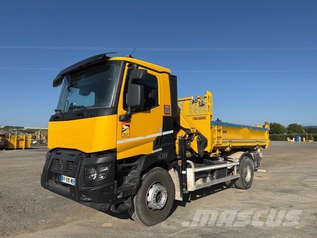 Renault C380 크레인 트럭