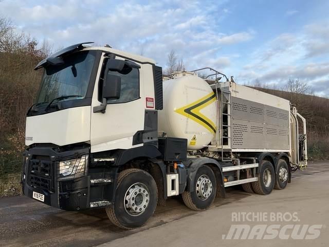 Renault C430 콘크리트 믹서트럭