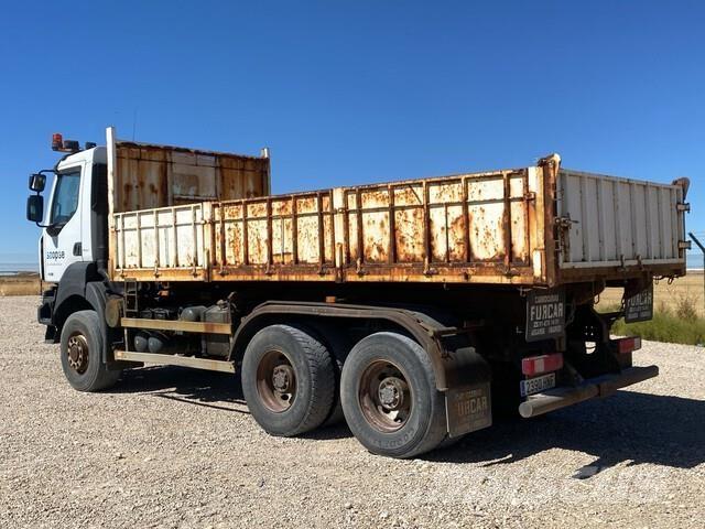 Renault Kerax 덤프 트럭