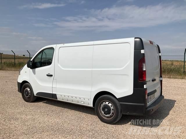 Renault Trafic 패널 화물차