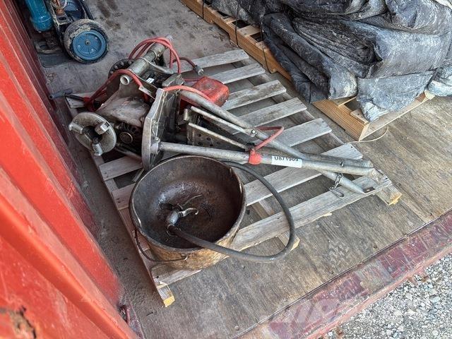  Ridgid 300-12 파이프라인
