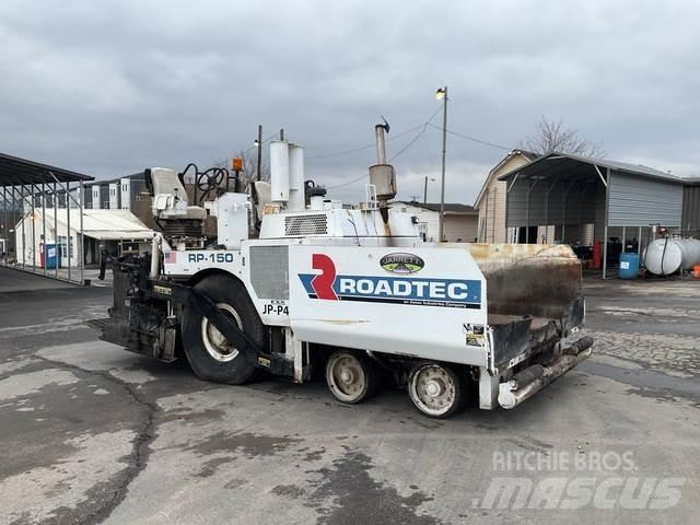 Roadtec RP-150 아스팔트 포장장비