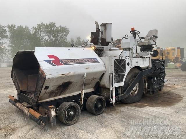 Roadtec RP-170 아스팔트 포장장비