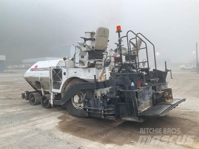 Roadtec RP-170 아스팔트 포장장비