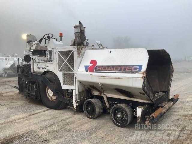 Roadtec RP-170 아스팔트 포장장비