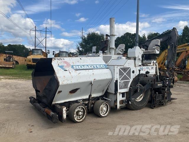 Roadtec RP-170 아스팔트 포장장비