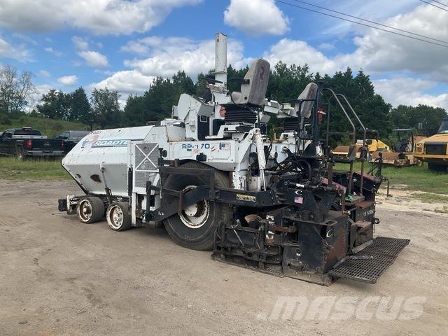 Roadtec RP-170 아스팔트 포장장비