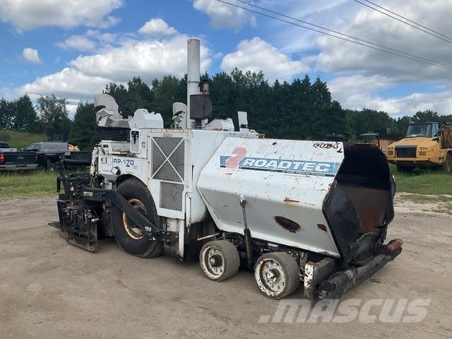 Roadtec RP-170 아스팔트 포장장비