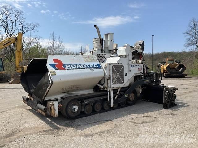 Roadtec RP-175 아스팔트 포장장비