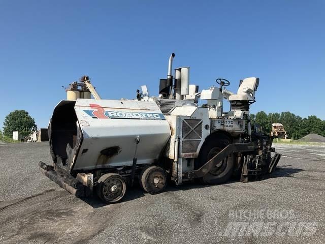 Roadtec RP170 아스팔트 포장장비