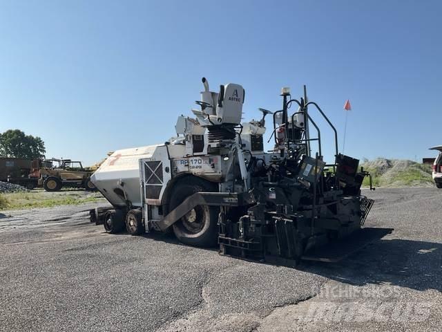 Roadtec RP170 아스팔트 포장장비