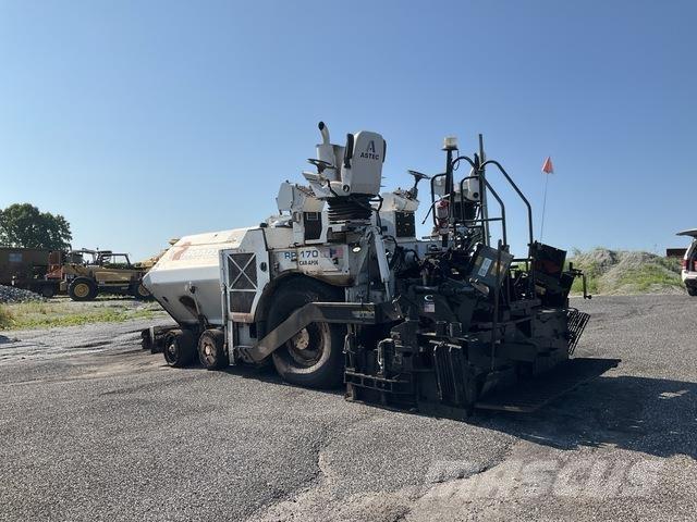 Roadtec RP170 아스팔트 포장장비