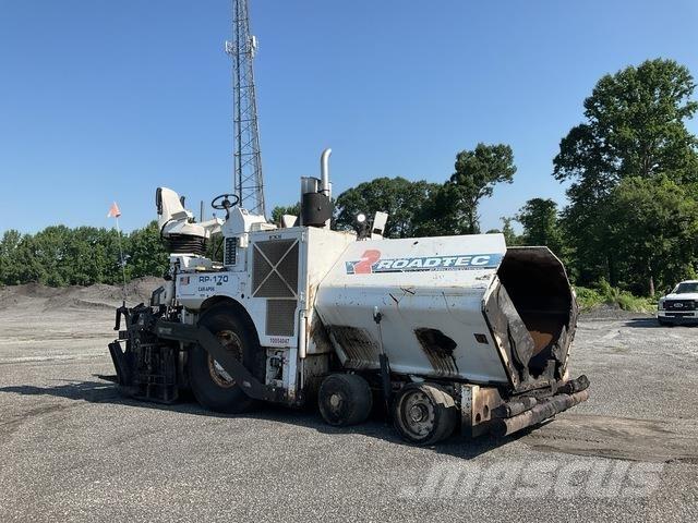 Roadtec RP170 아스팔트 포장장비