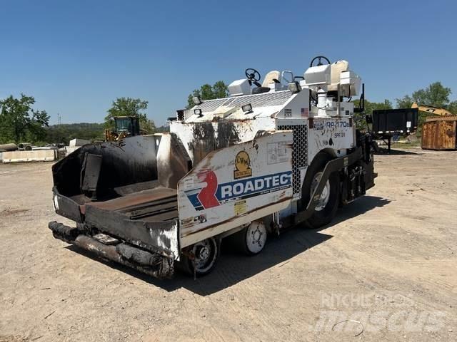 Roadtec RP170E 아스팔트 포장장비